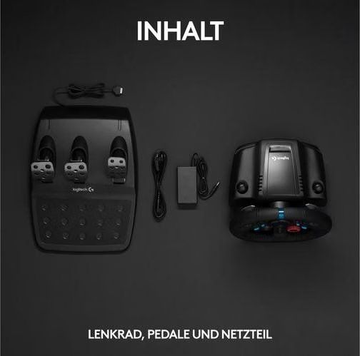 Sonstiges Fahrzeugzubehör: Logitech G29 Driving Force Racing Wheel + Pedale, PC/PS4/PS5 – Gebraucht aus Rüschlikon von VmaxZimmi 7