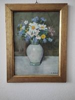 Feldblumenstrauss in Vase