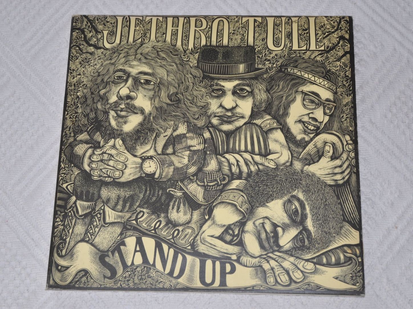 Dischi in vinile: LP Jethro Tull - Stand Up – Usato da Boll venduto da Theodora15