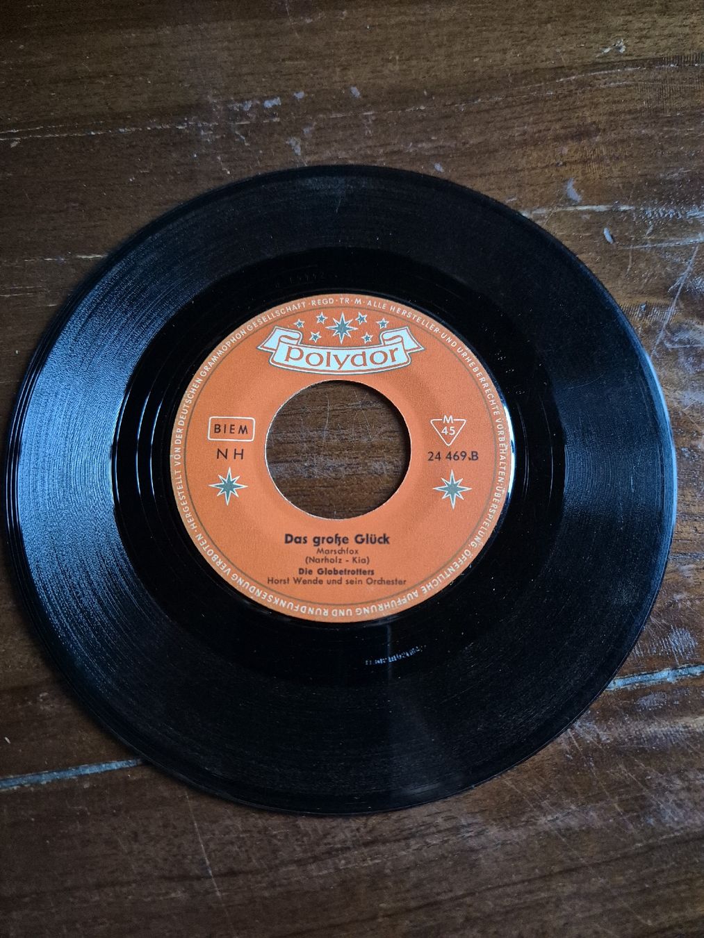 Dischi in vinile: Single Schallplatte: "Sucu Sucu" und "Das grosse Glück" – Usato da Grandval venduto da JeroenK 1