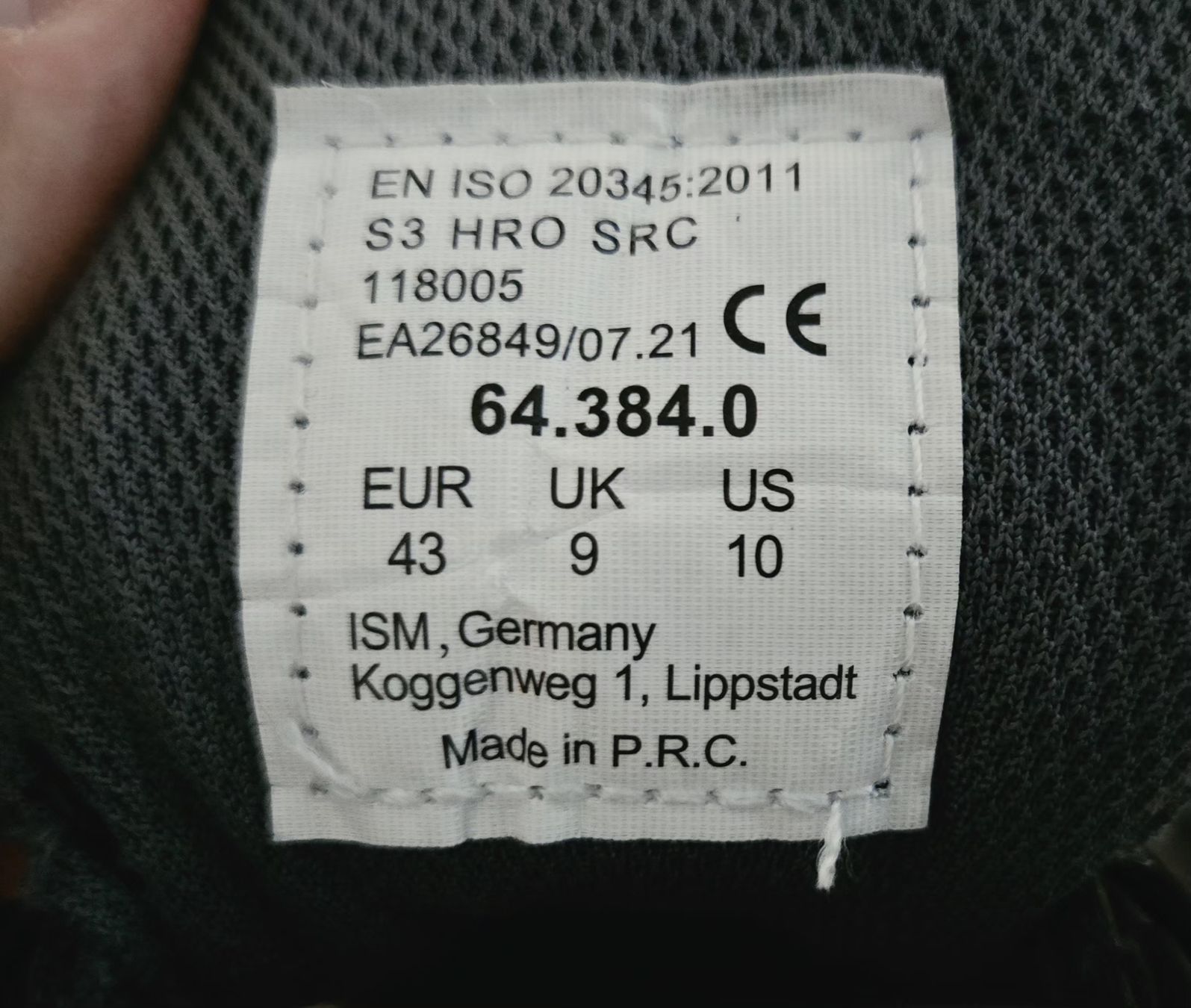 Puma Herrenschuhe: Chaussures de sécurité PUMA – Neu (gemäss Beschreibung) aus Yverdon-les-Bains von har_97hl 4