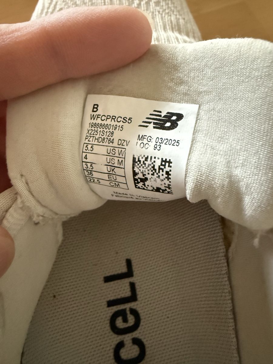 New Balance Scarpe per ragazze: New balanze Gr.36 – Usato da Samedan venduto da cobol01 2