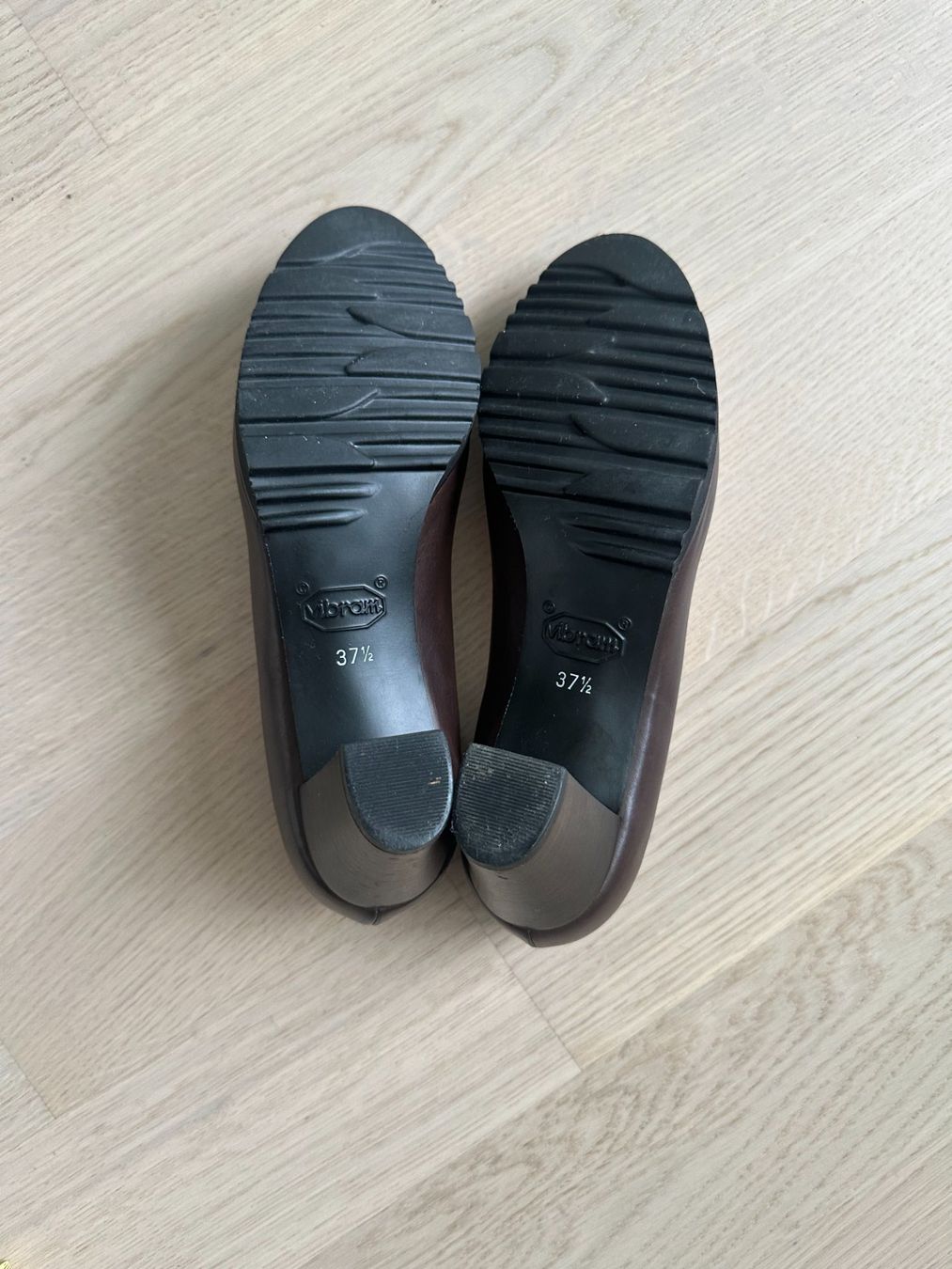 Damenschuhe: Brauner Pumps von Leder-Asper – Gebraucht aus Zürich von Rigiblick2 4
