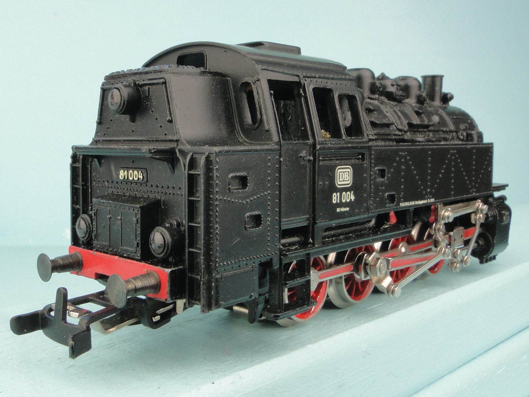 Märklin Modelleisenbahnen: Märklin 3031 BR 81, Telex – Gebraucht aus Bülach von cann11 3
