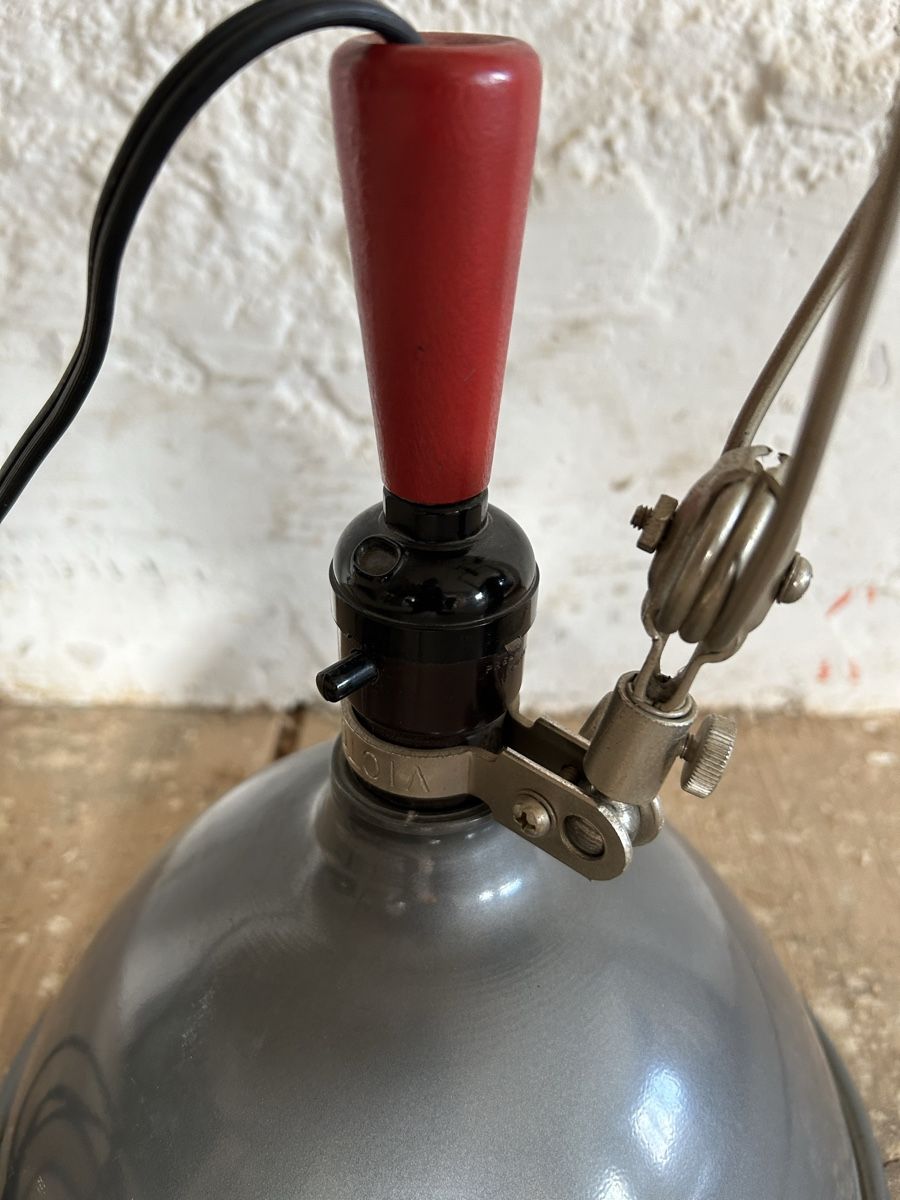 Lampen: LAMPE KLEMMLAMPE BÜRO WERKSTATT STUDIO – Gebraucht aus Bottmingen von Surubi 1