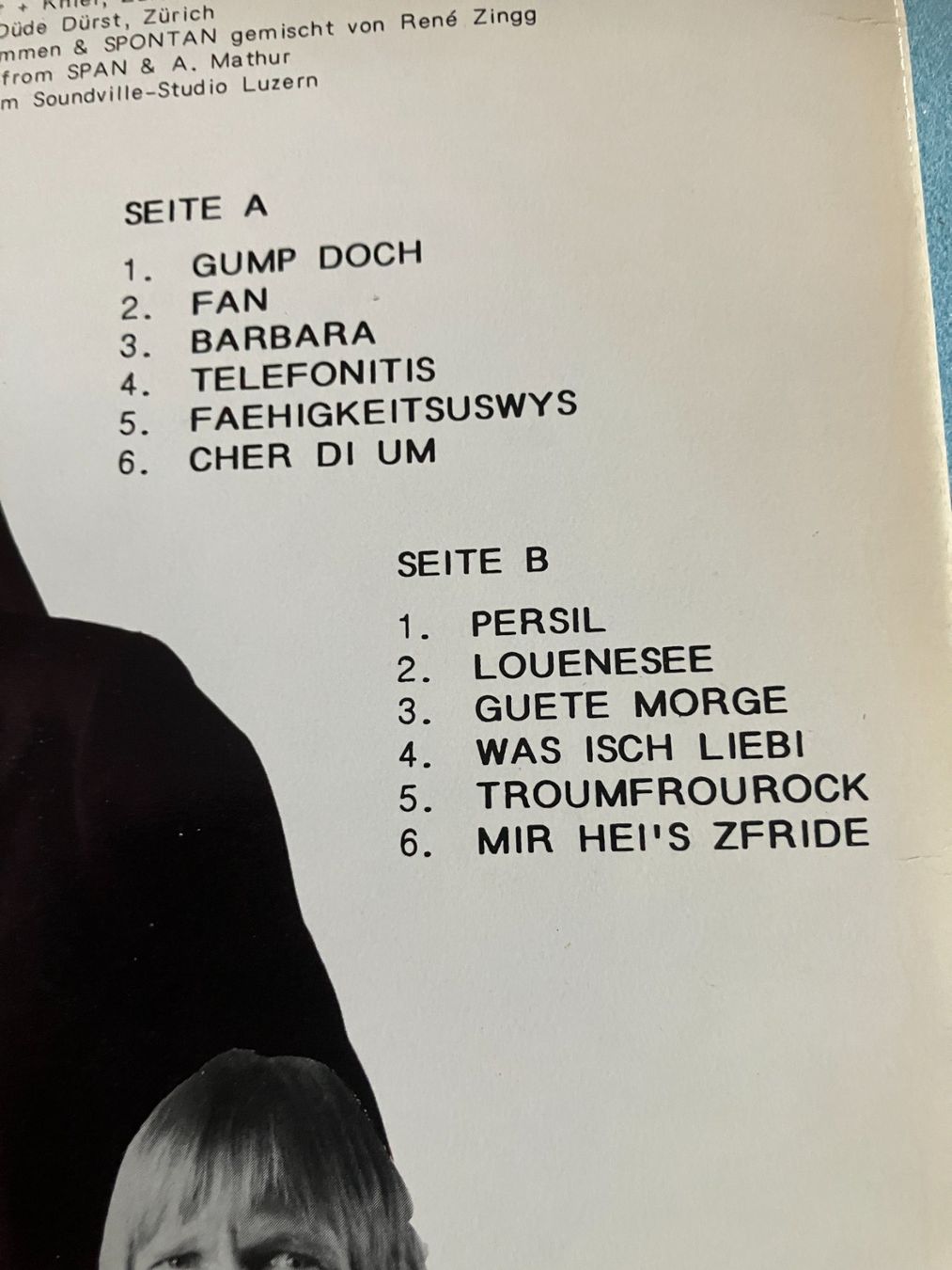 Schallplatten: Span – Gebraucht aus Aarwangen von Jukebox3 3
