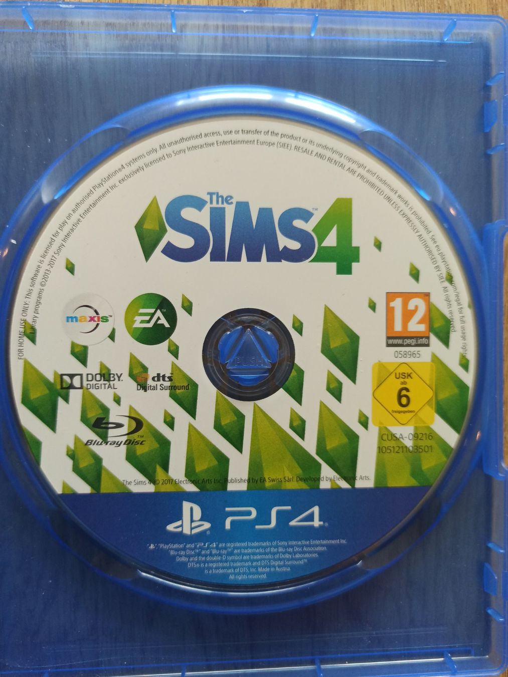 Giochi: The Sims 4 PS4 / PS5 – Usato da Oberweningen venduto da mar_87mx