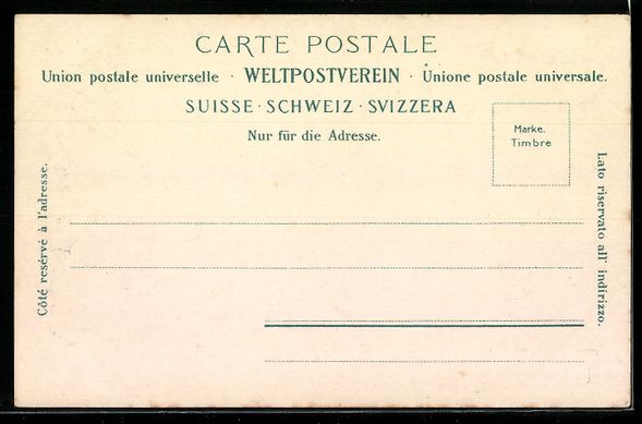 Ansichtskarten: Wilderswyl, Panorama mit Schnynige Platt – Gebraucht aus Berlin von bartko-reher 1