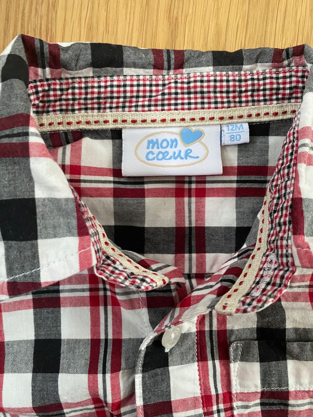 Hemden, T-Shirts & Polos: Mon Coeur Hemd Gr. 80, Top Zustand – Gebraucht aus Einsiedeln von PaedeK84 1