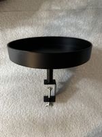 Plateau à pince noir