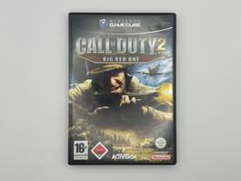 Nintendo GameCube Call of Duty 2 Big Red One