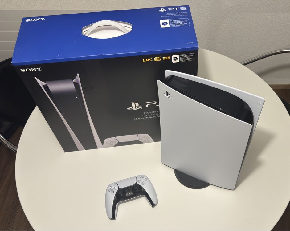 PS5 Digital Edition Kaufen auf Ricardo