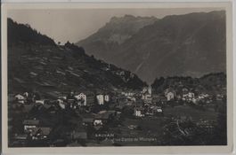 Salvan et les Dents de Morcles