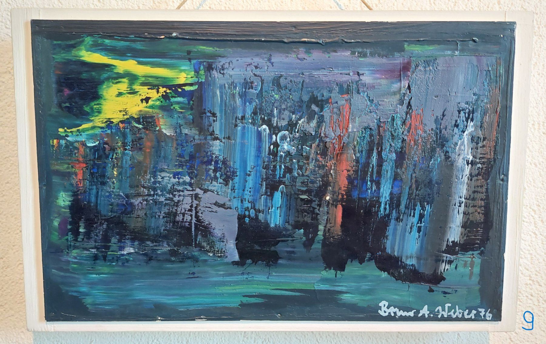 Dipinti: Oelbild von Bruno A.Weber – Usato da Bollingen venduto da Jan07