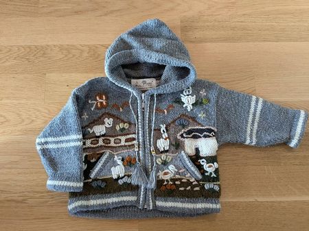 Strickjacke von el colibri in Gr. 62/68