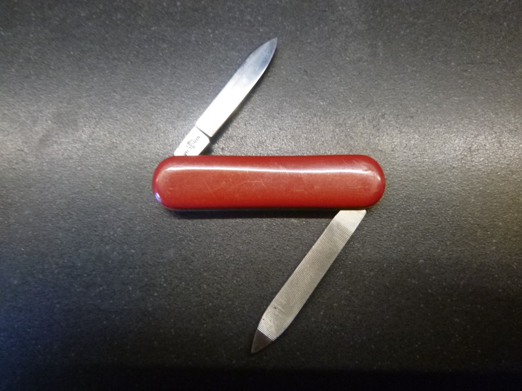 Victorinox Taschenmesser: Taschenmesserchen Victorinox/Victoria – Gebraucht aus Freudwil von Traktor57 1