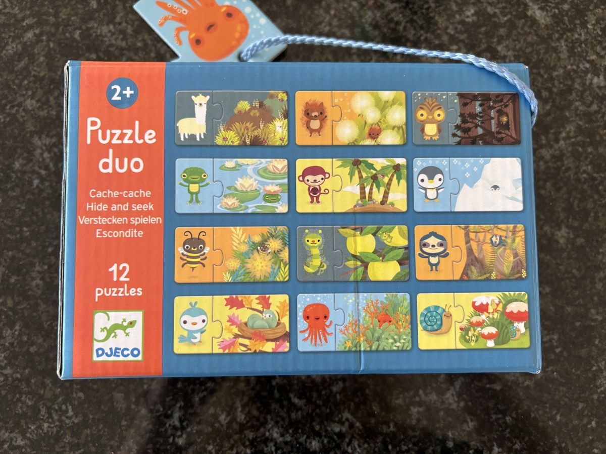 Djeco Puzzles: Djeco Puzzle Duo 12 Puzzles – Gebraucht aus Grosswangen von Sunnyday35 1