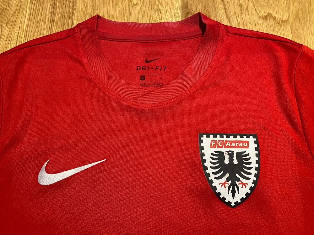 Nike Maillots de corps & Pantalons: ORIGINAL FC AARAU TRIKOT NIKE FCA MAILLOT S – Neuf (Voir description) à Zürich par TRIKOTKAISER 1
