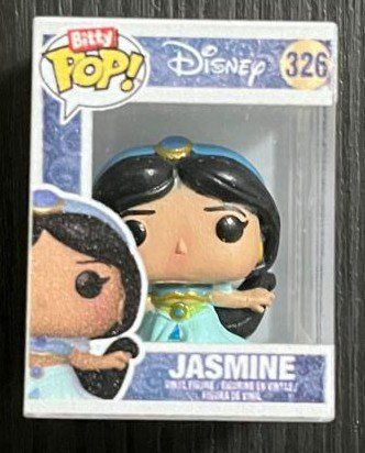 Funko Statuette: Funko Bitty POP! Disney - Jasmine #326 – Nuovo (secondo la descrizione) da Cadenazzo venduto da Lukron96