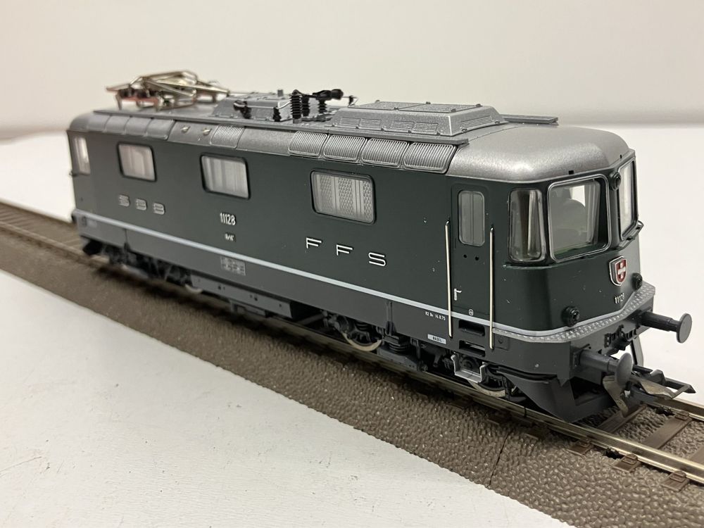 Roco 63840= Re 4/4 SBB 11128 Grün - Basel | Kaufen Auf Ricardo