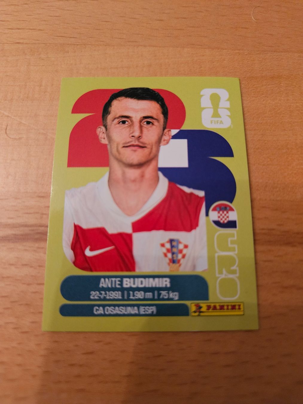 Panini Sammelbilder & Trading cards: Panini WM 2026 CRO 18 – Neu (gemäss Beschreibung) aus Winterthur von melac