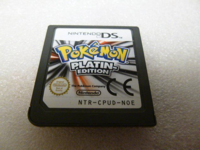 Nintendo Giochi: Pokémon Platin Edition - Deutsch  Nintendo DS – Usato da Pambio Noranco venduto da Pol69