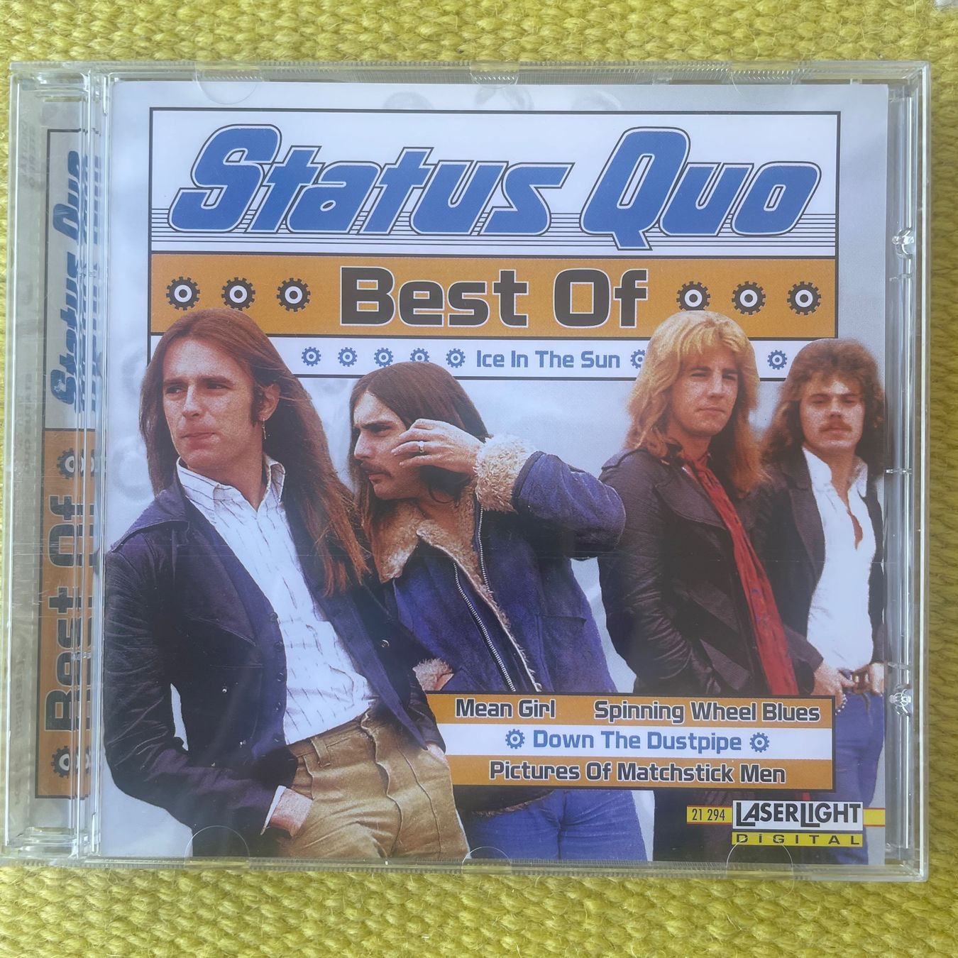 CD: STATUS QUO-BEST OF – Usato da Rorschacherberg venduto da CD-Roli
