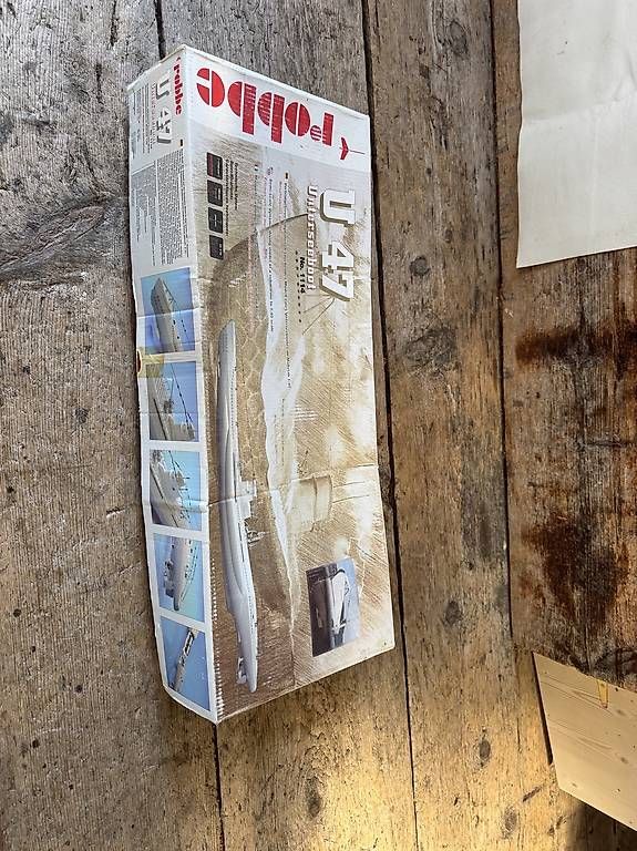 Robbe Modellismo RC: Robbe U47 Bausatz – Usato da Trin Mulin venduto da onroad91