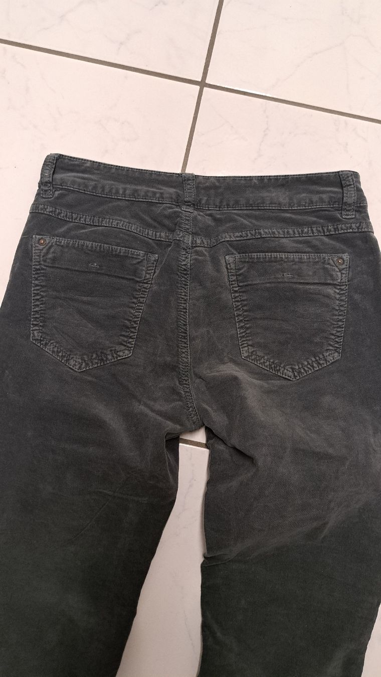 Marc O'Polo Pantaloni: Hose Samt Marco polo Gr 27 graugrün – Usato da Zofingen venduto da Gabe0815 1