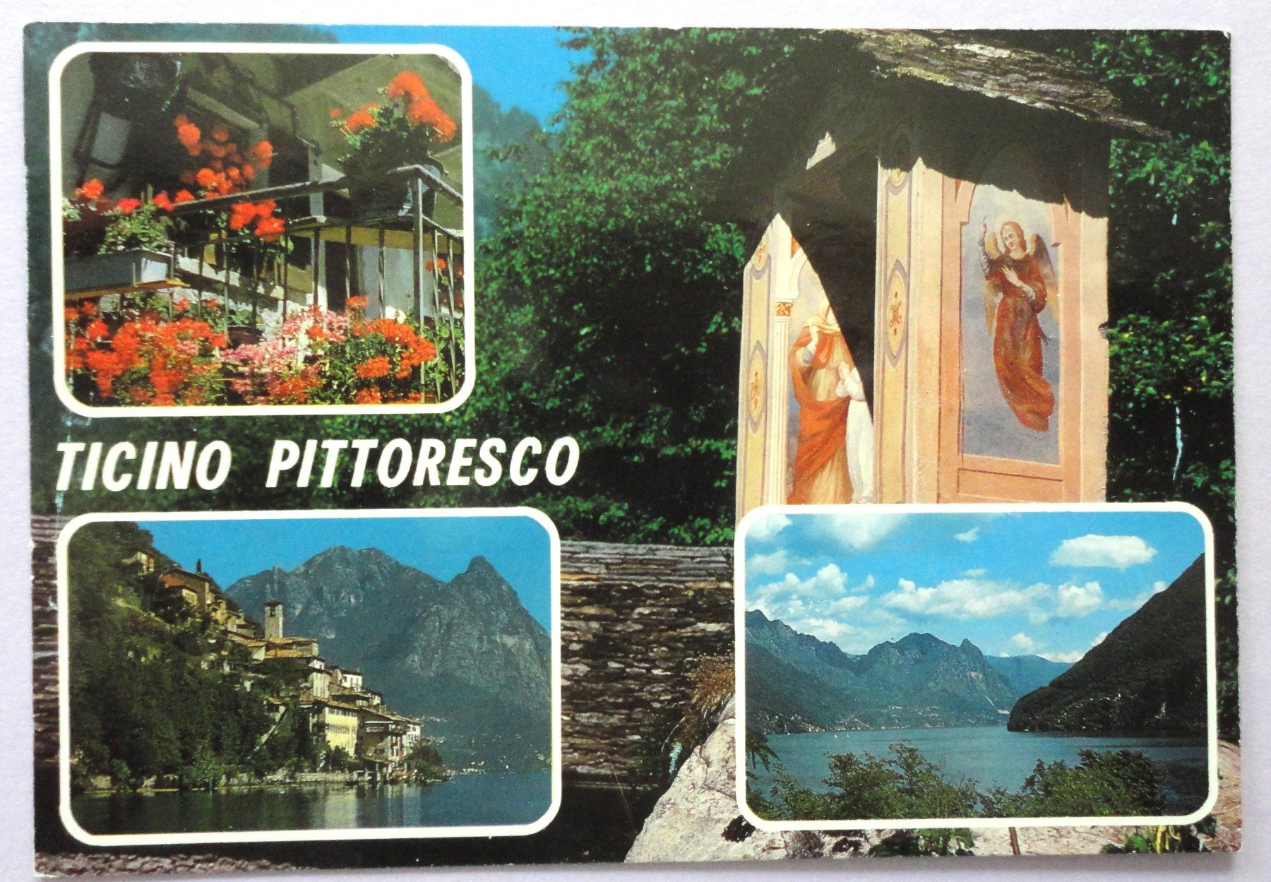Cartes postales: Ticino Pittoresco – D'occasion à Fétigny par Billy2miny