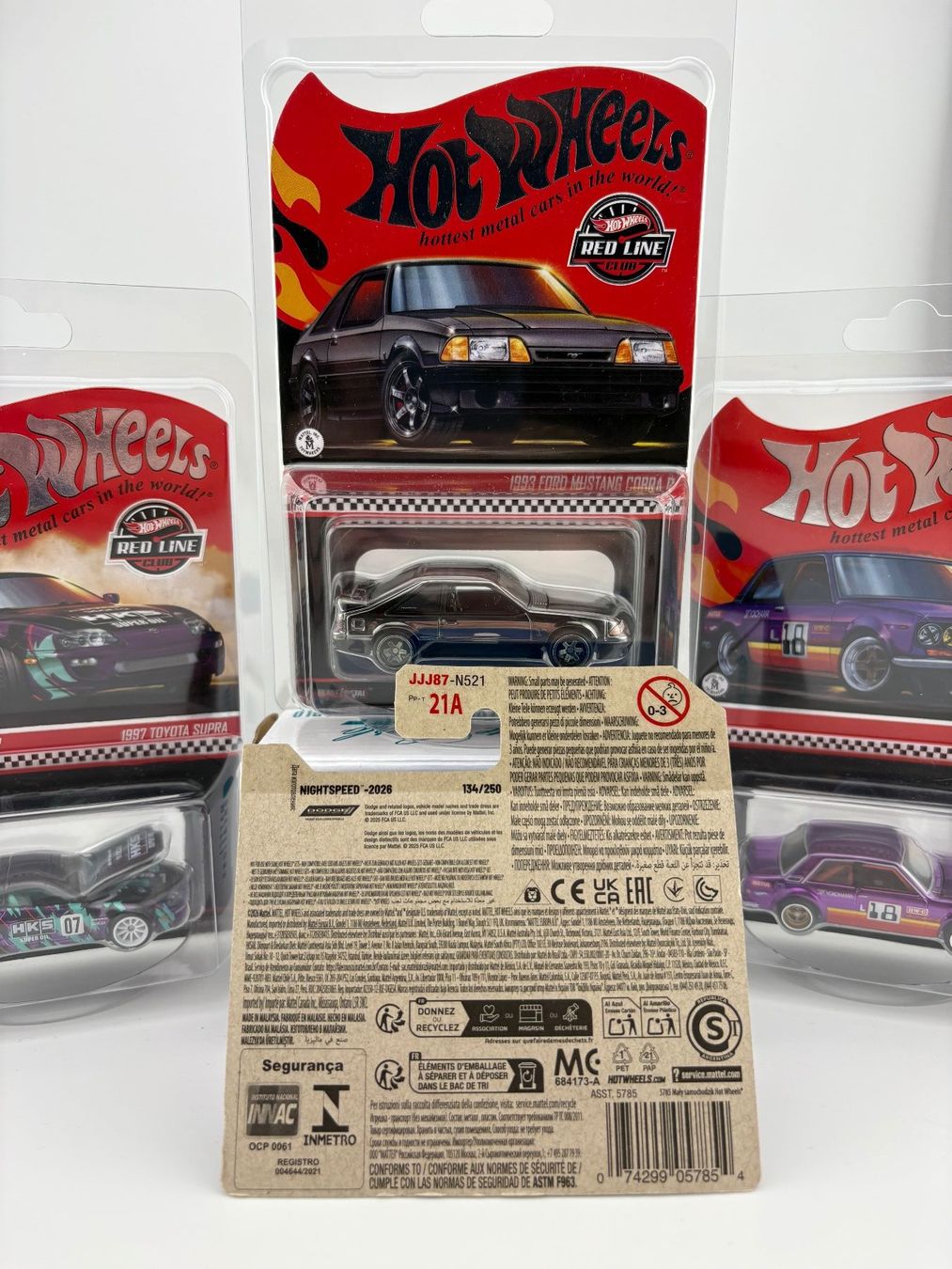Hot Wheels 20 Dodge Charger Hellcat - 2026 - 134/250 (Neu und