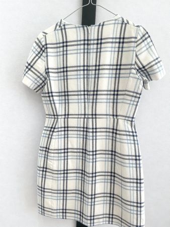 Bürokleid Caroll Baumwoll