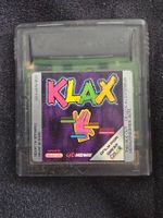 Klax Game Boy Color Spielcartridge Nintendo Midway 1998