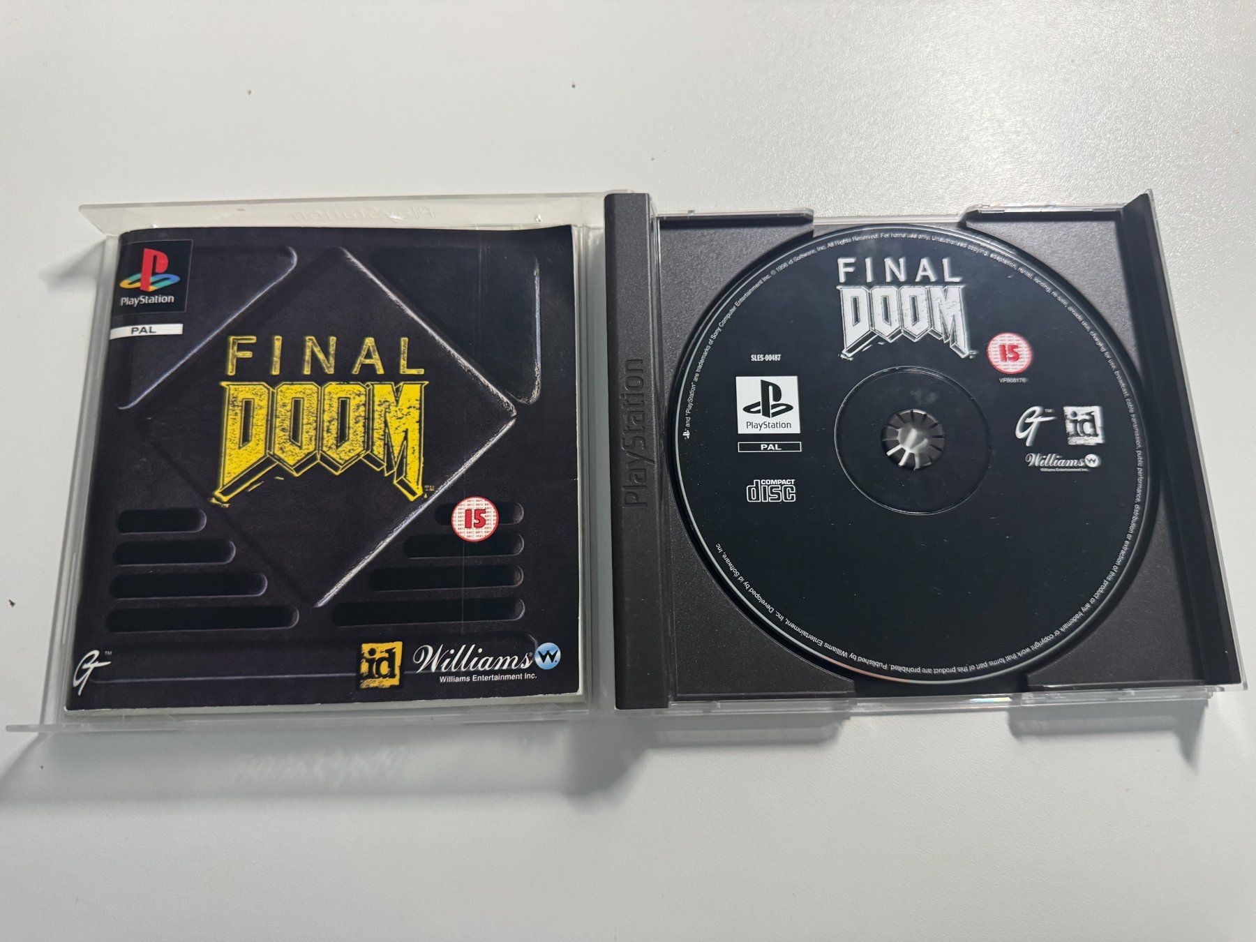 Sony Spiele: Final Doom PS1 – Gebraucht aus Couvet von nay_prh5 1