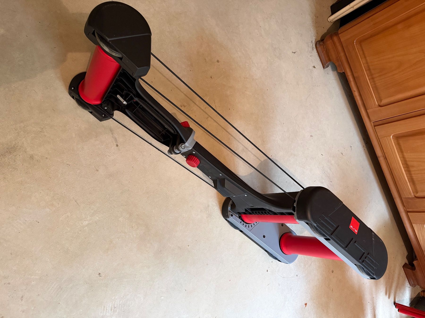 Hometrainer: Elite Quick Motion Floating Roller mit Widerstandsstufen – Gebraucht aus Merishausen von Nickbm12 4