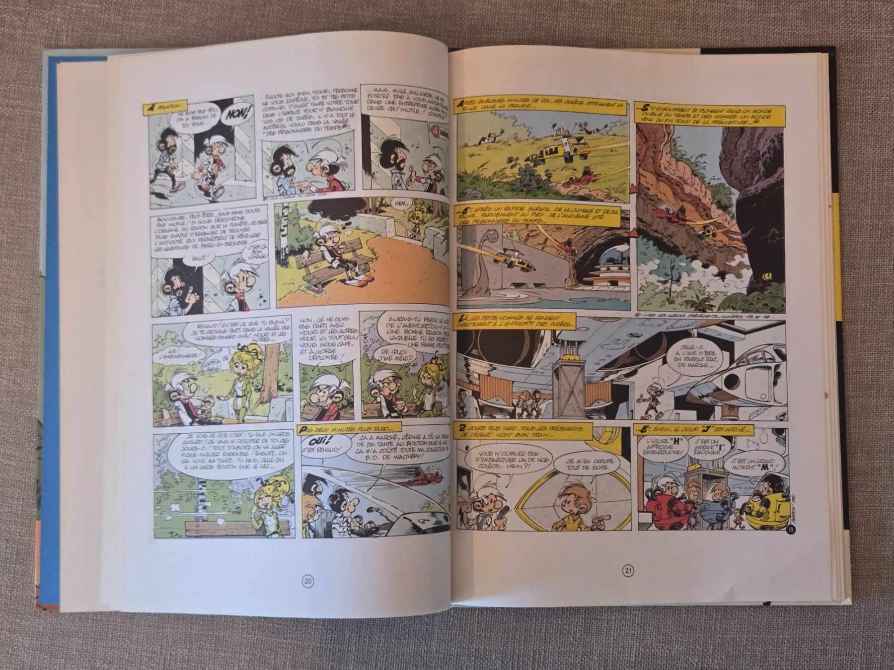 Fumetti: Les petits hommes N°18 - Le pickpocket – Usato da Crémines venduto da Blakedrake 5