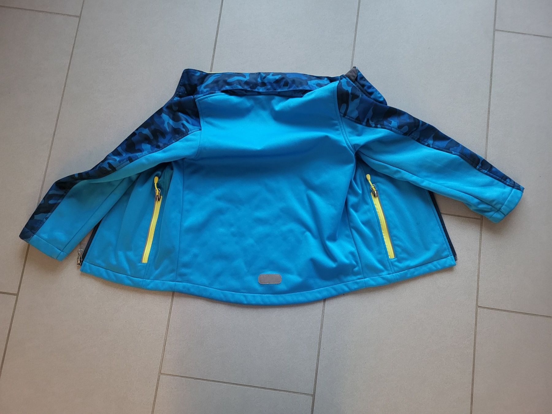 Giacche & Cappotti: Softshelljacke Kinder Crane gr. 122 128 – Usato da Boswil venduto da i12i 5