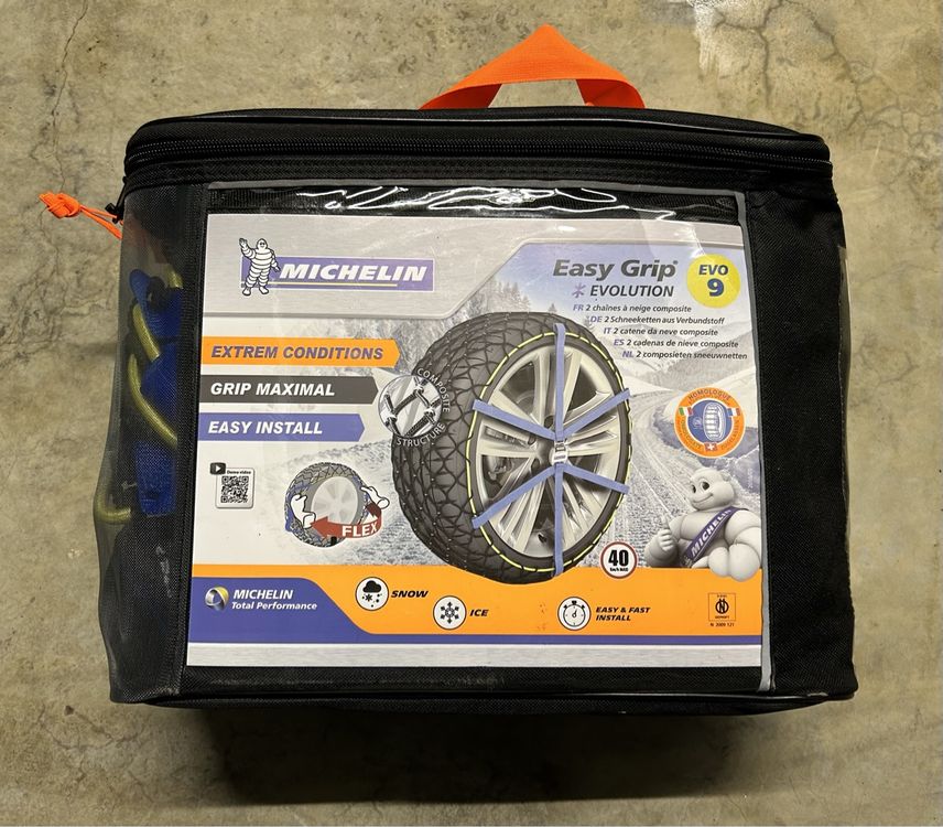 Catene da neve Michelin Michelin Easy Grip Evo 9