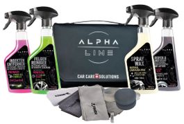 Alpha Line Ultimate Car Care Set Autopflege neu