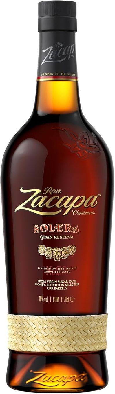 Zacapa Bevande alcoliche: Rum Zacapa Centenario 23 Sistema Solera 70 cl – Nuovo e nell'imballaggio originale da Basel venduto da Deko1