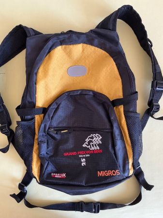 Leichter Rucksack  1982-2006 „25 Jahre Grand Prix Bern“