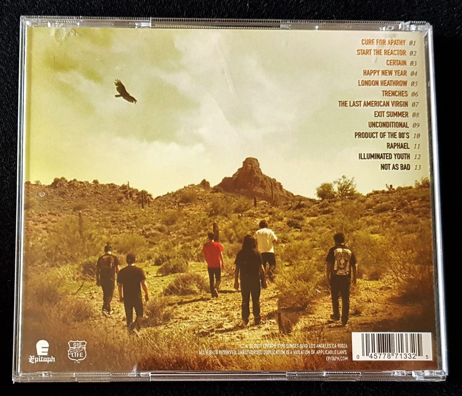 CD: Set Your Goals - Burning At Both Ends - 2011  US First Press – Usato da Uster venduto da Zardodel 1