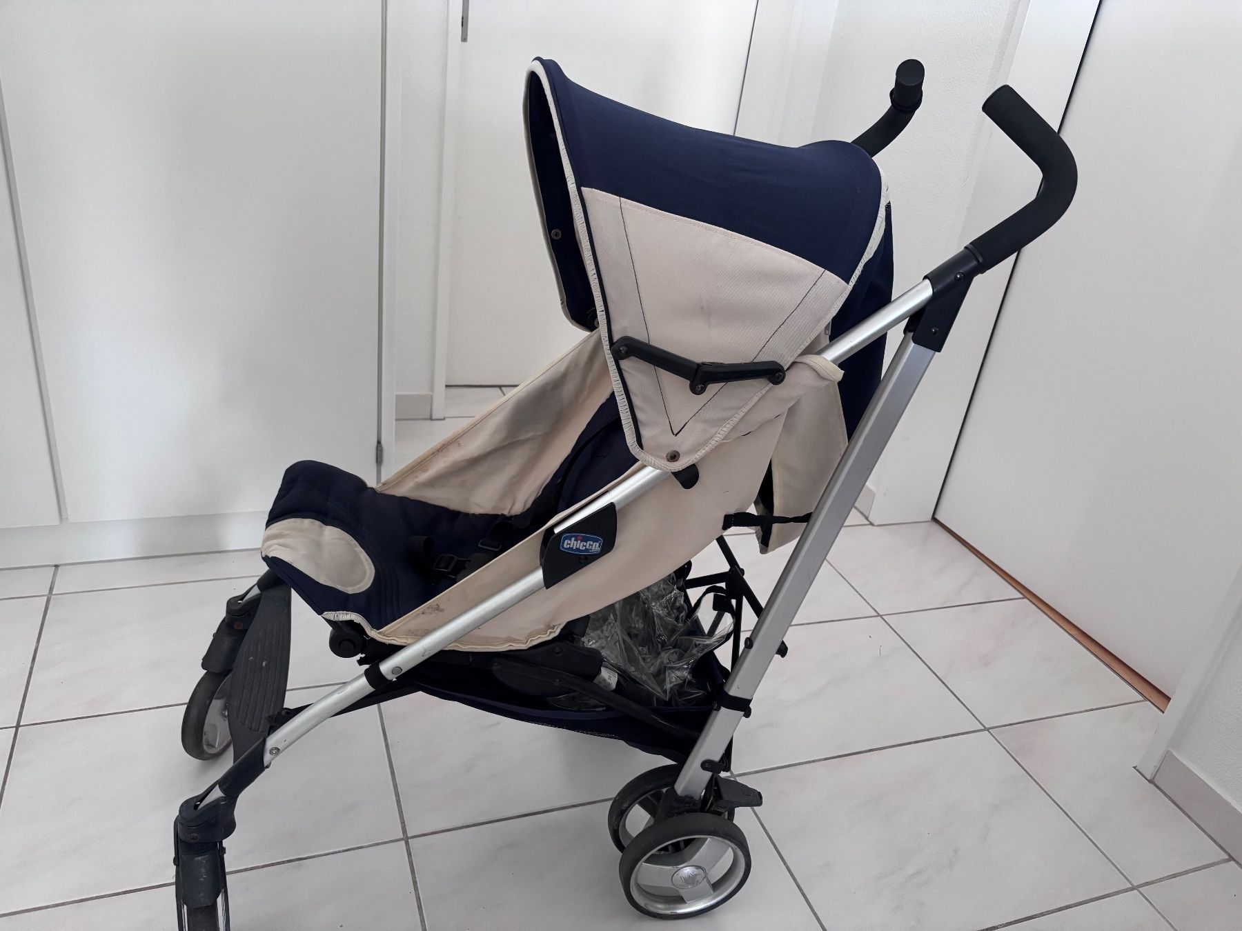 Kinderwagen: Chicco Buggy Liteway – Gebraucht aus Forch von Sylk