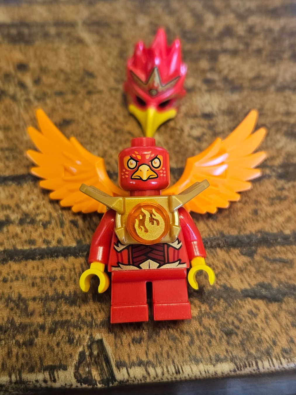 Lego Kit di costruzioni: lego figurine chima loc128 Flinx - Wings – Usato da Confignon venduto da Ecrofigs 1