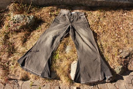 Upcycled Bershka Jeans