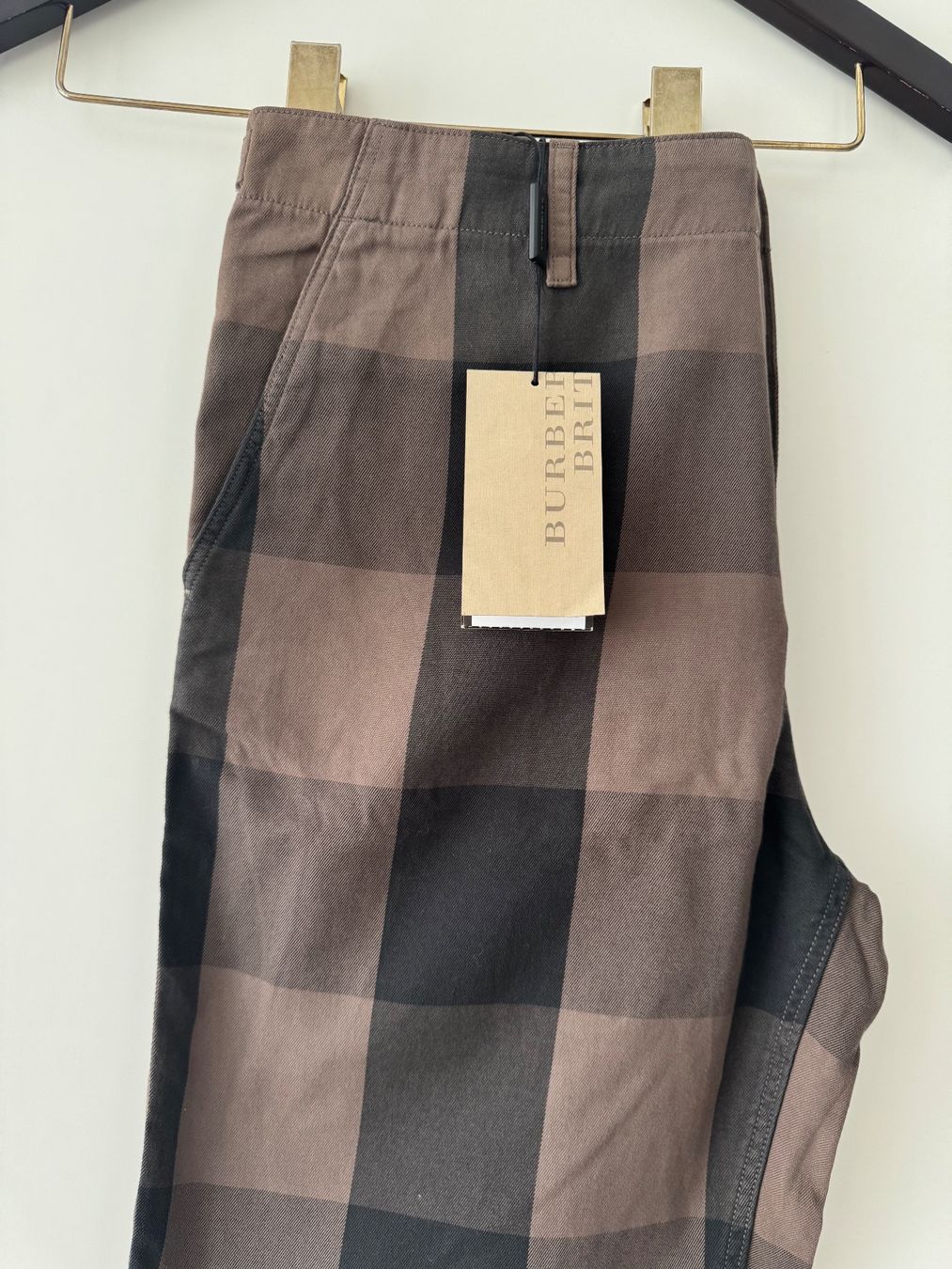Burberry Pantaloni: Burberry Shorts Herren Gr. W32 – Nuovo e nell'imballaggio originale da Montagnola venduto da Vol24 3