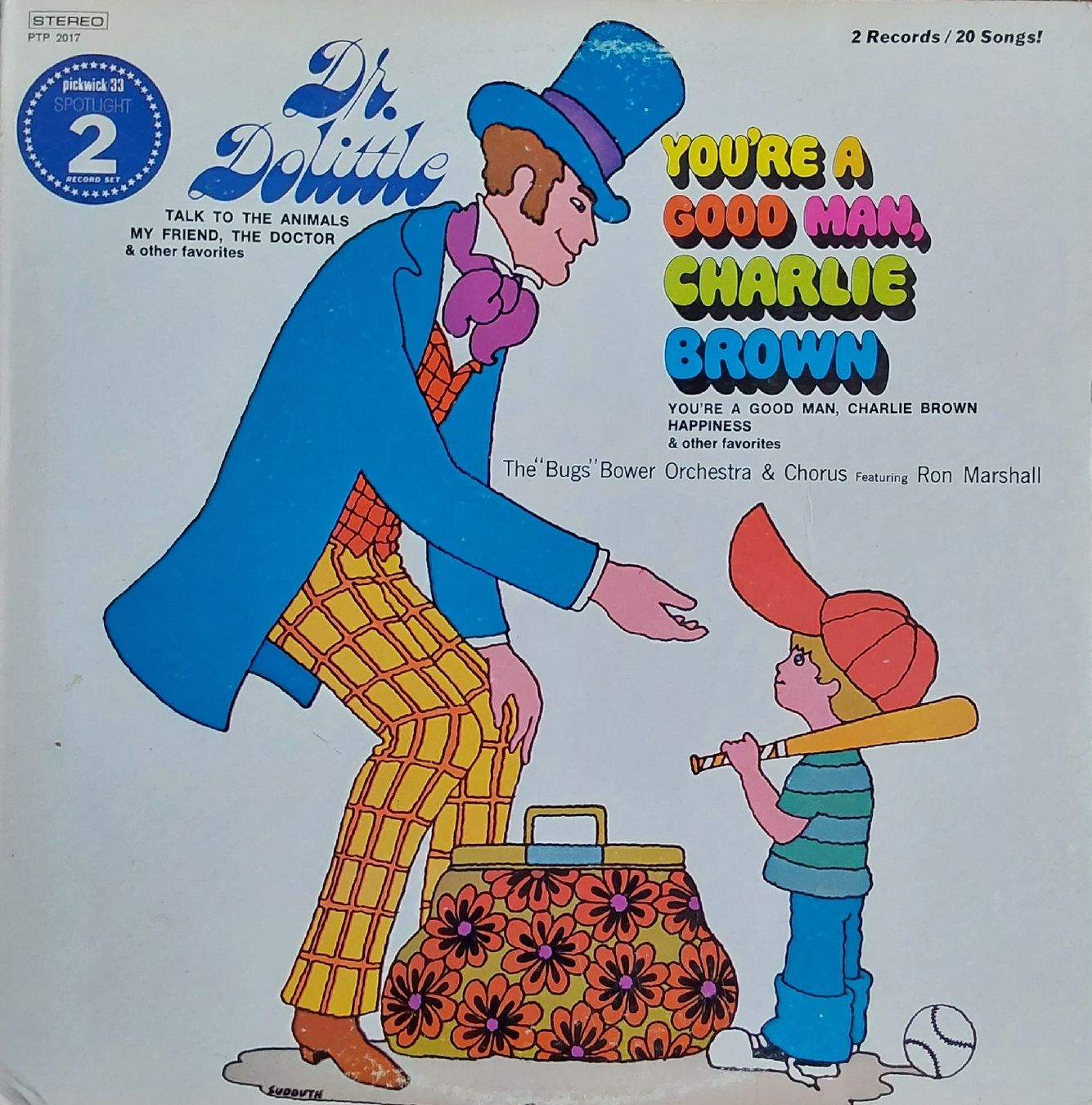 Dischi in vinile: LP Vinyl Bugs Bower’s Orchestra (US) – Usato da Villeret venduto da Fil11