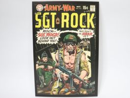 AK DC Comic Cover, Army At War Sgt. Rock Postkarte