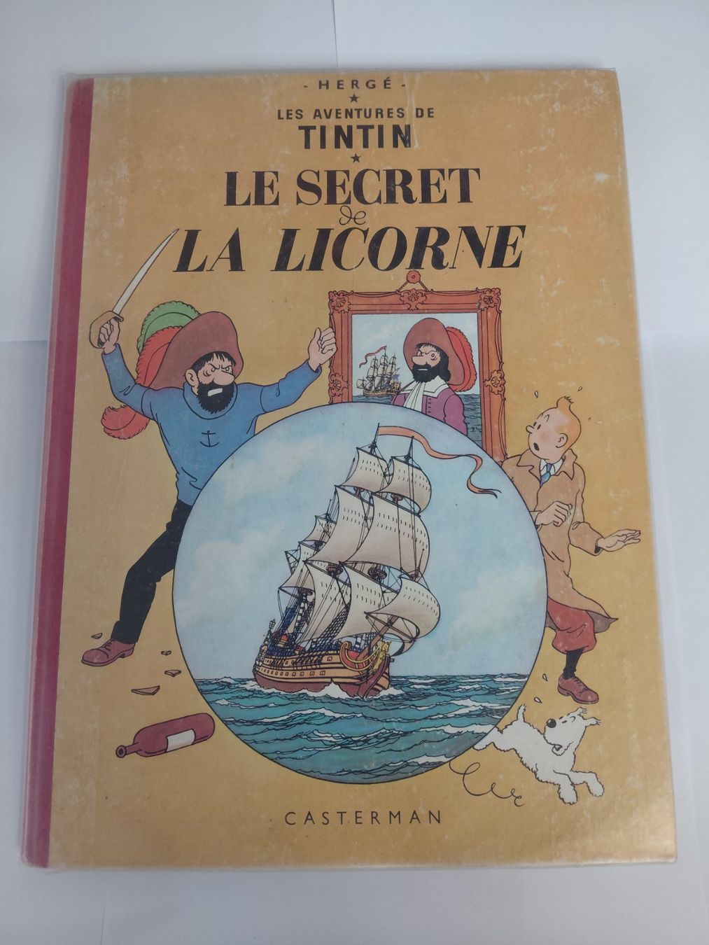 Tintin Le secret de la Licorne (Gebraucht) in Puidoux für CHF 60 – nur ...