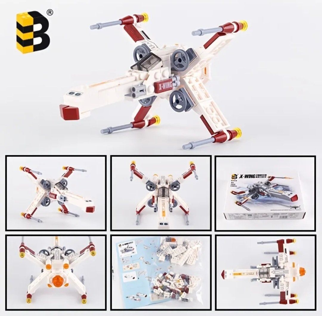 Kit di costruzioni: Blocs de construction X-Wing Fighter - 139 pce – Nuovo (secondo la descrizione) da St-Imier venduto da supernova21 2